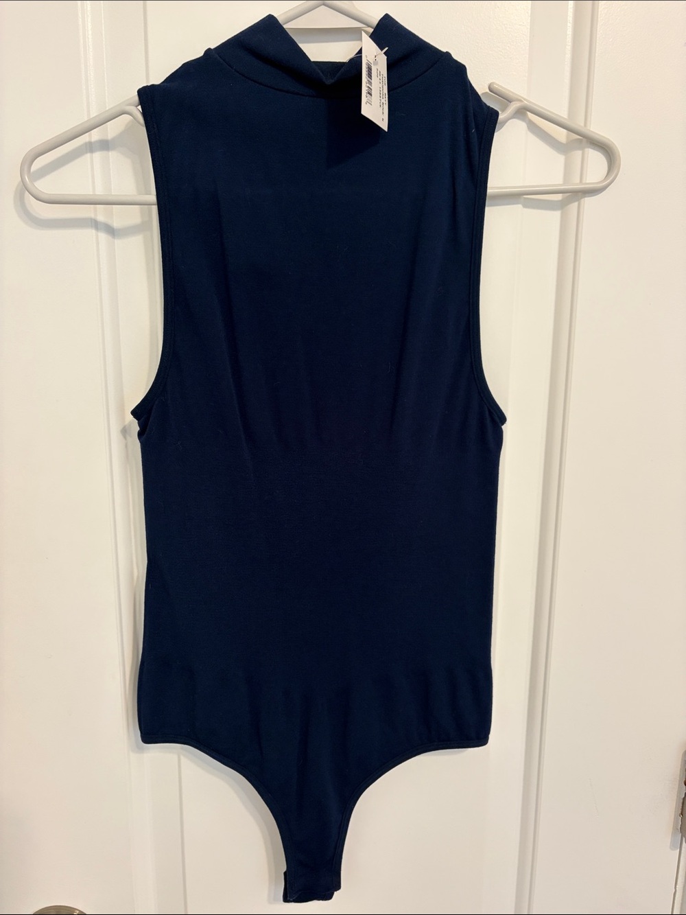 Ronny kobo navy blue bodysuit